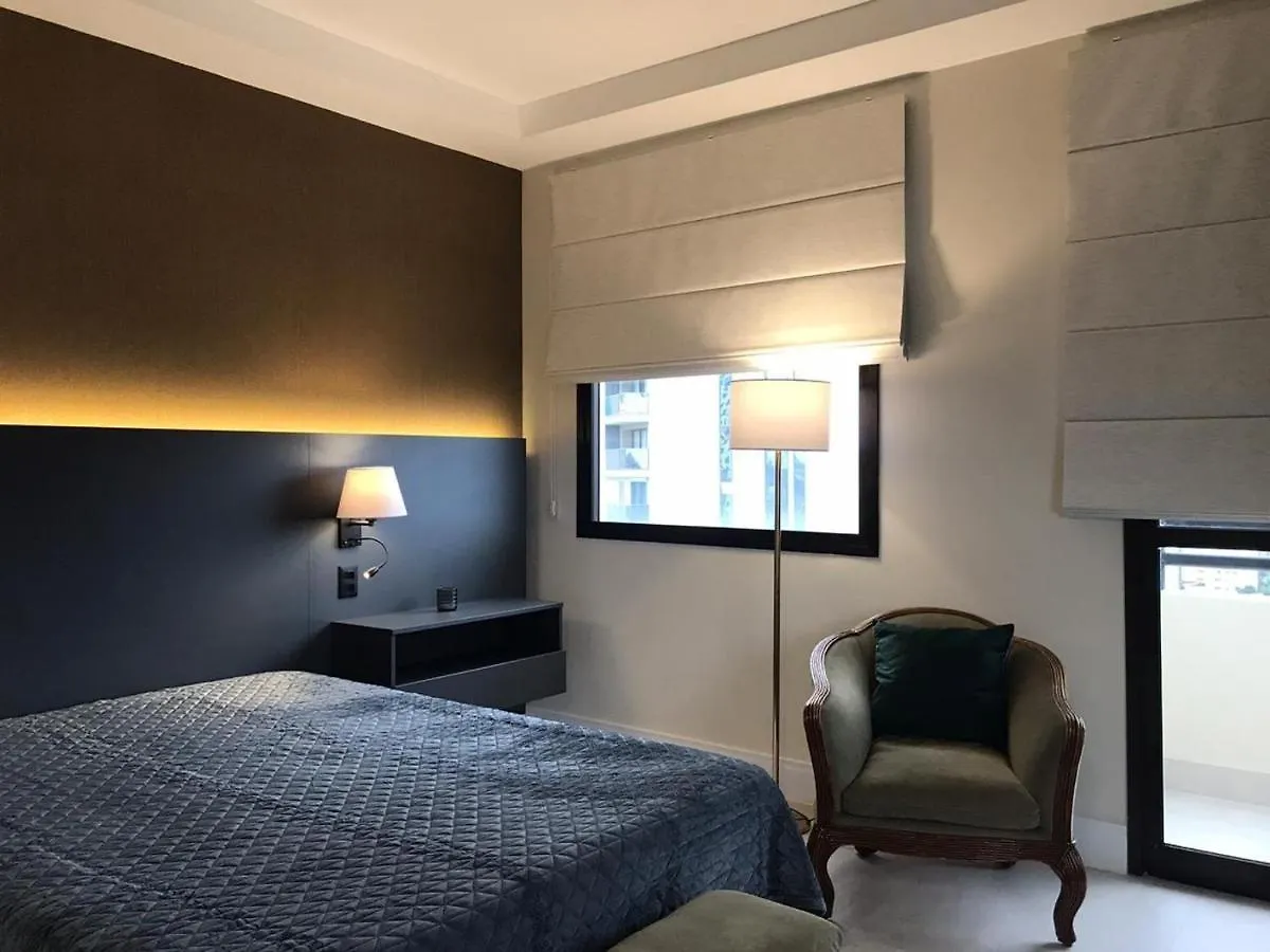 Q-Flat Hotel - Faria Lima São Paulo 4*,